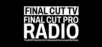 FCP Creative Summit sponsor - Final Cut TV/Radio