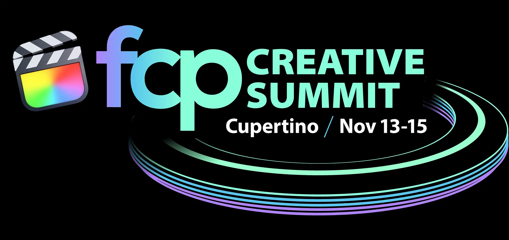 FCP Creative Summit - Cupertino / November 13-15